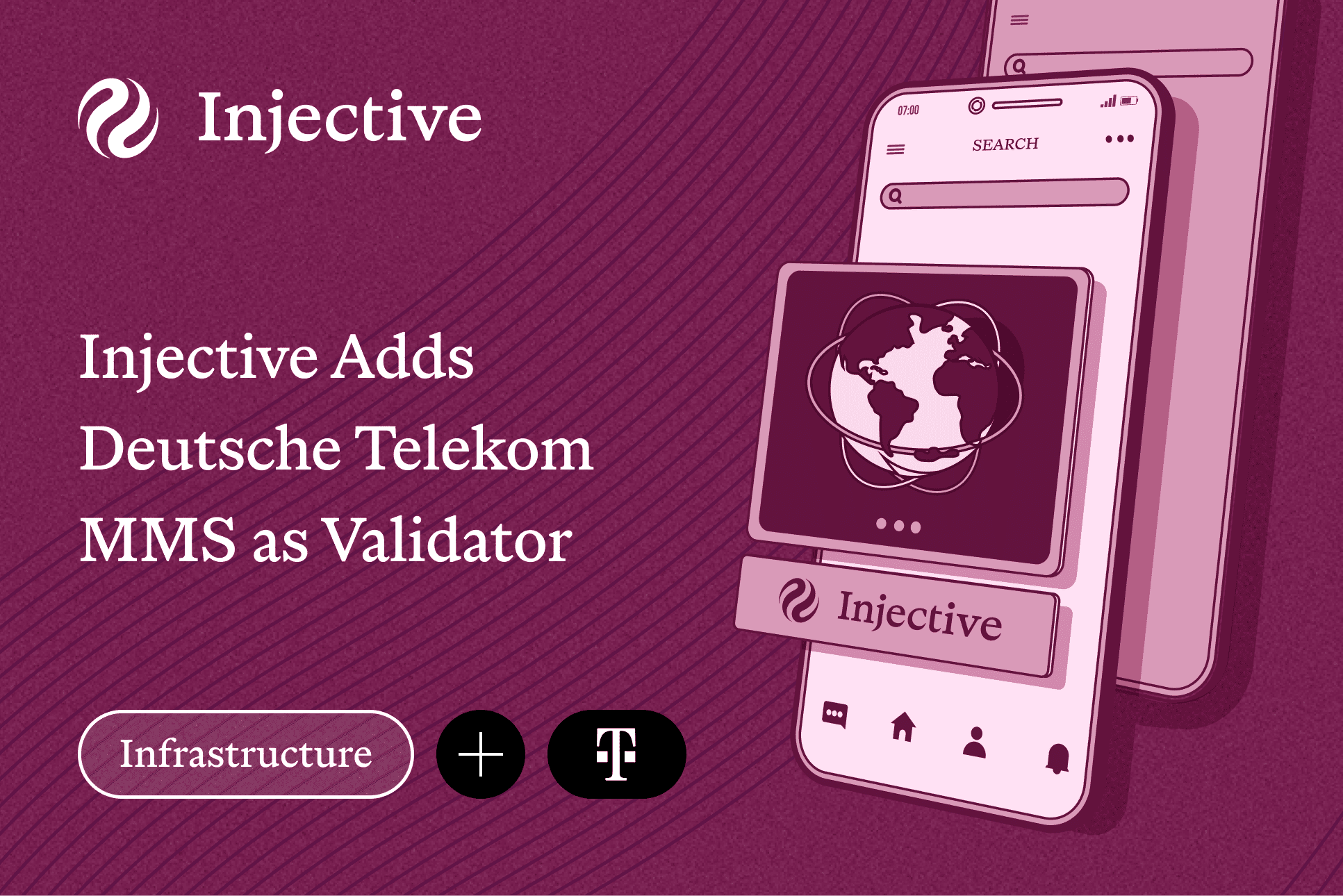 Deutsche Telekom MMS, Joins Injective as a Validator