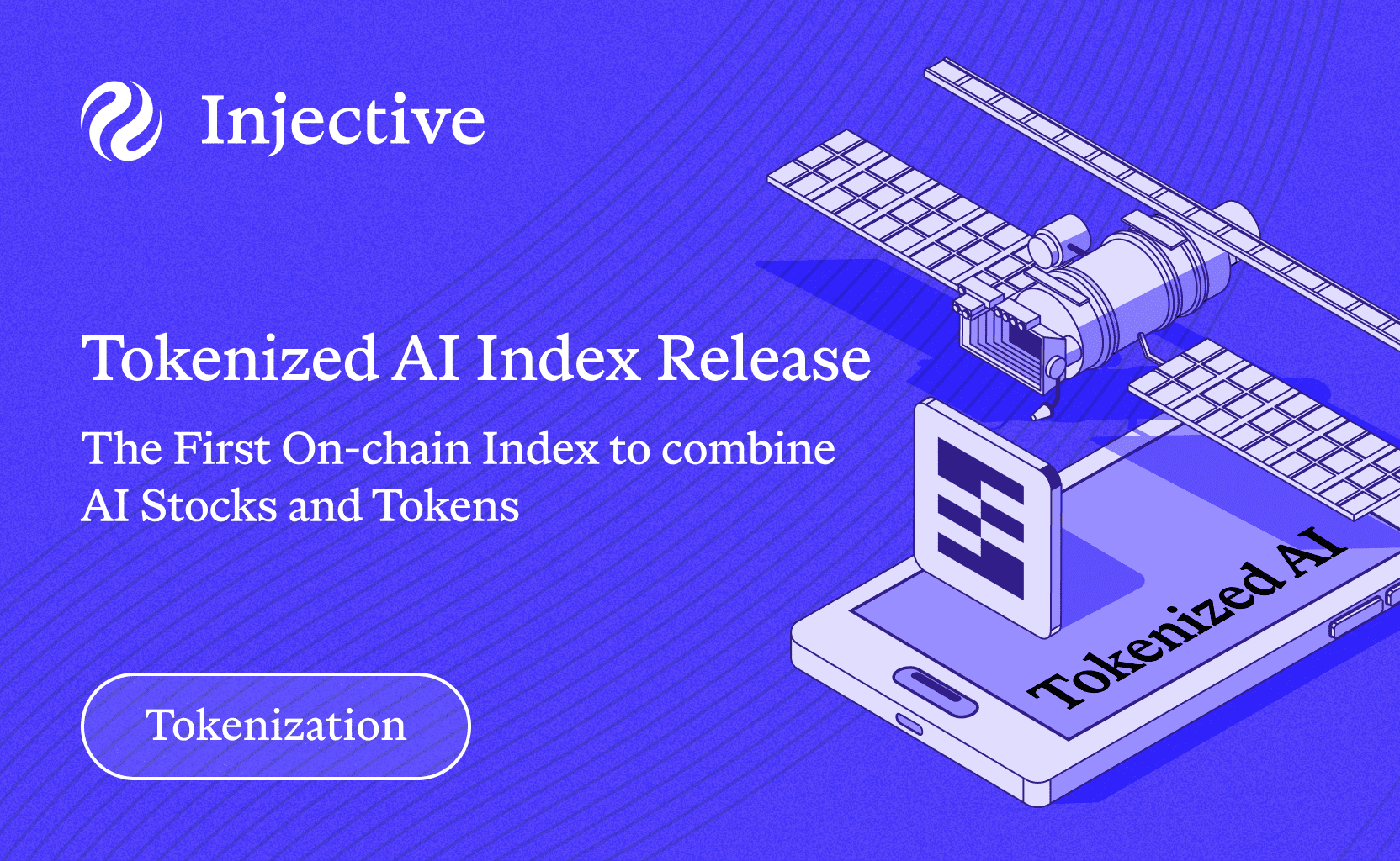 Injective Pioneers the Convergence of On-Chain Stocks and Crypto with Groundbreaking AI Index Product